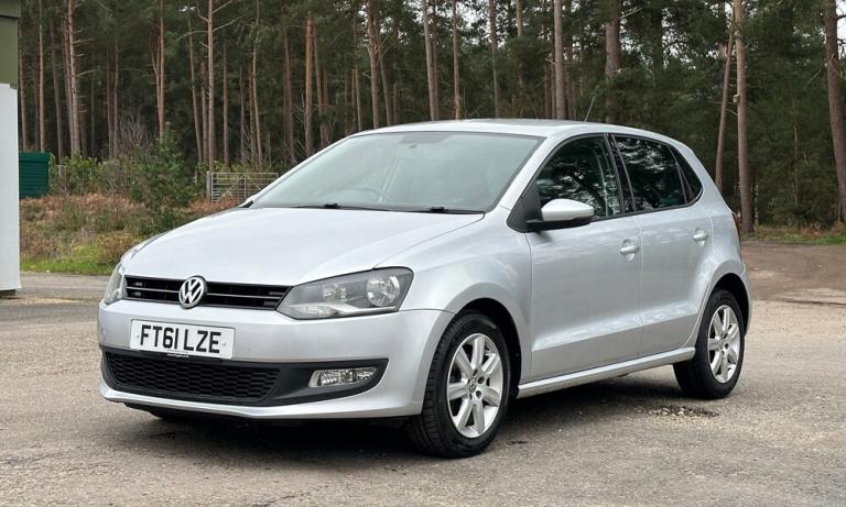 2012 Volkswagen Polo 1.2 60 Match 5dr HATCHBACK Petrol Manual
