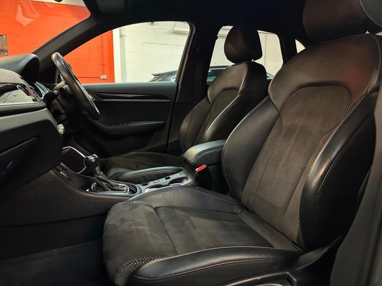 2017 Audi Q3 2.0 TDI Quattro Black Edition 5dr S Tronic ESTATE DIESEL Automatic