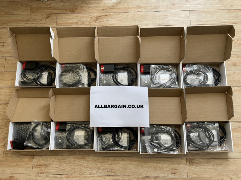 image for Delphi DS150 PRO Diagnostic Scanner With Bluetooth