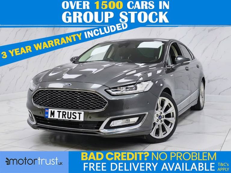 2017 Ford Mondeo 2.0 TDCi Vignale Saloon 4dr Diesel Powershift Euro 6 (s/s) (210 ps) Saloon Diese...