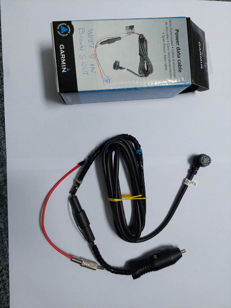 Garmin Power Data cable