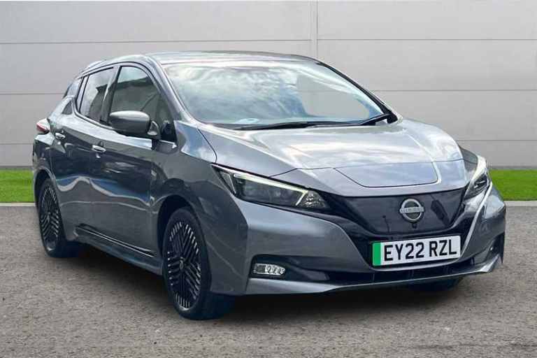 2022 Nissan Leaf 110KW TEKNA 39KWH 5DR AUTO Hatchback Electric Automatic