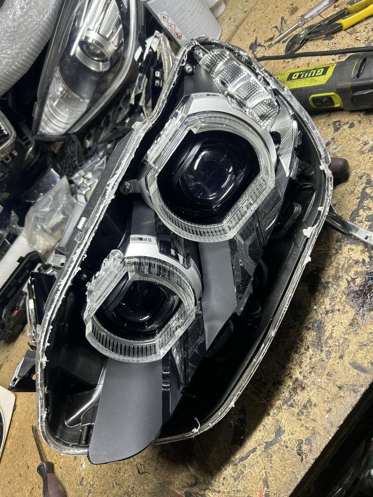 Damaged Headlights? Smashed Lense? Broken Brackets?