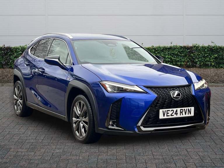 2024 Lexus UX 300h 2.0 F-Sport Design 5dr CVT ESTATE PETROL/ELECTRIC Automatic
