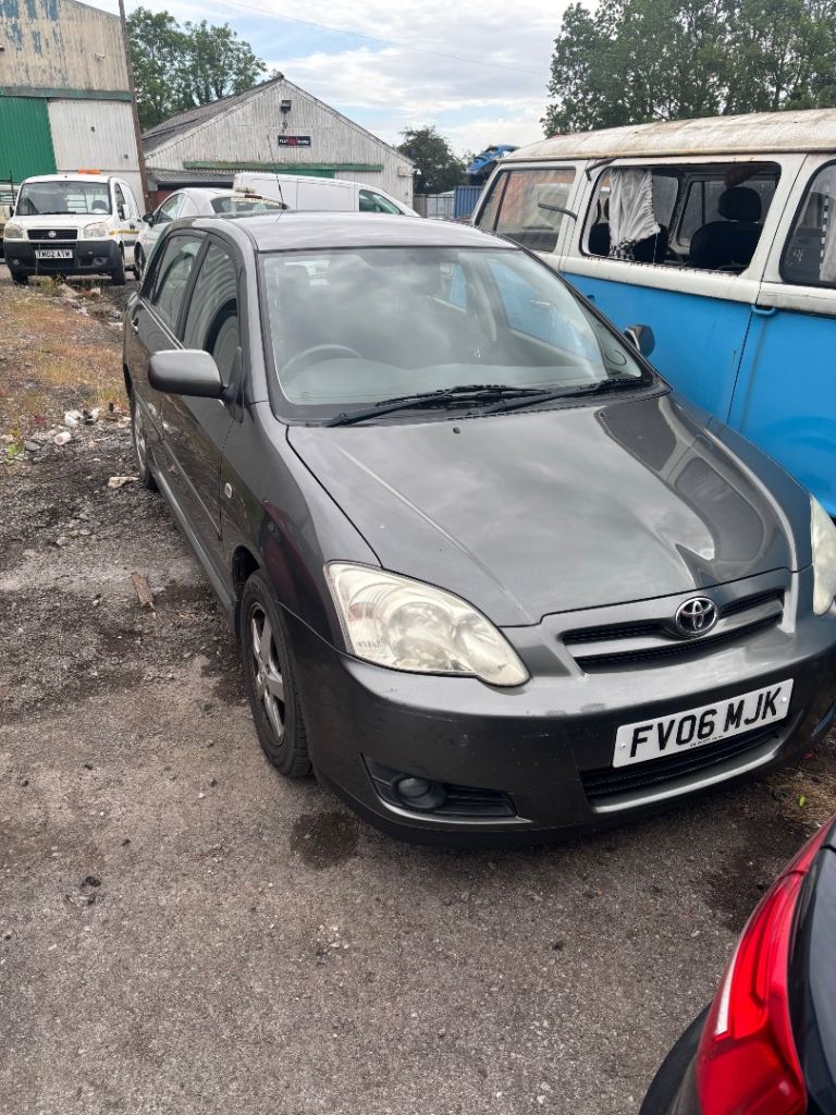 Toyota, COROLLA, Hatchback, 2006, Manual, 1364 (cc), 5 doors