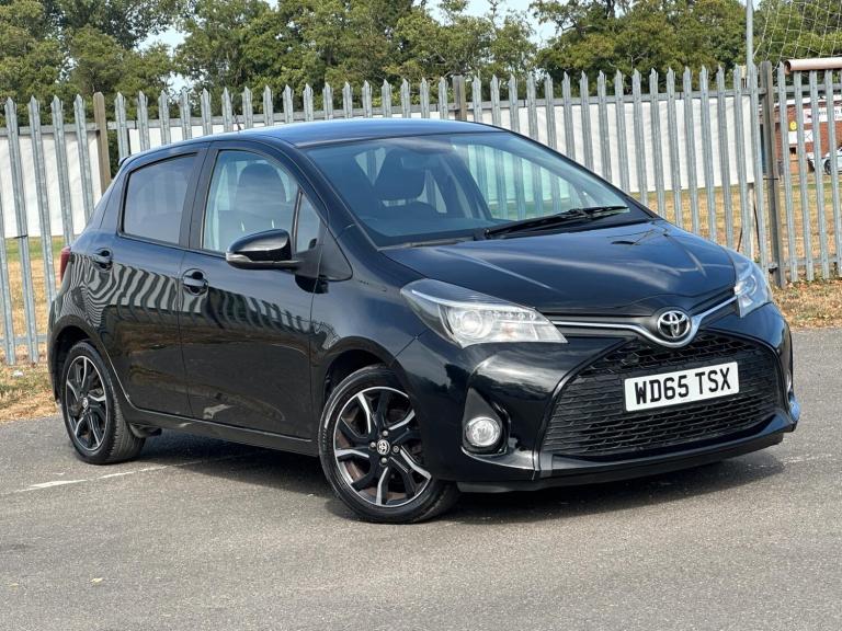 2015 Toyota Yaris 1.33 Dual VVT-i Sport Euro 5 5dr Euro 5 HATCHBACK Petrol Manual