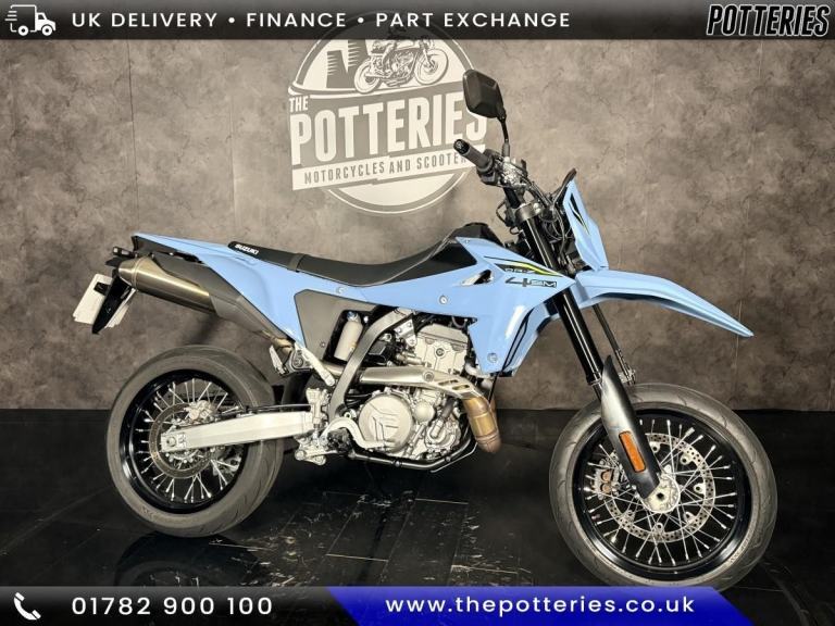Suzuki DRZ400 SM Supermoto