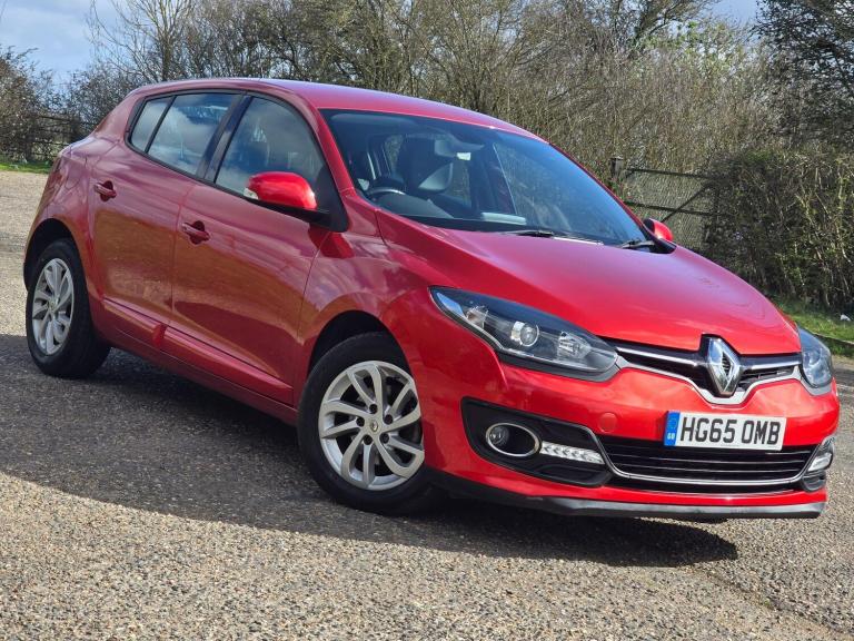 2016 Renault Megane 1.5 dCi Dynamique Nav Euro 6 (s/s) 5dr Diesel