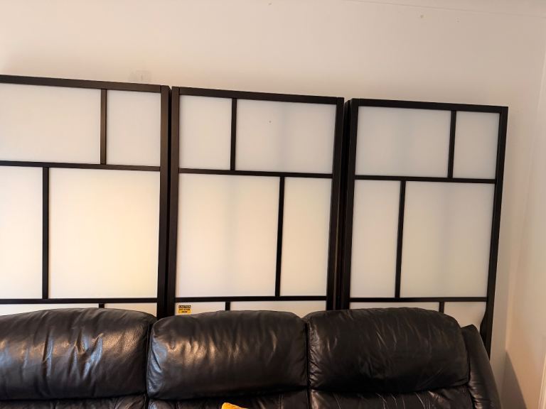 Ikea Room Dividers 216x185cm