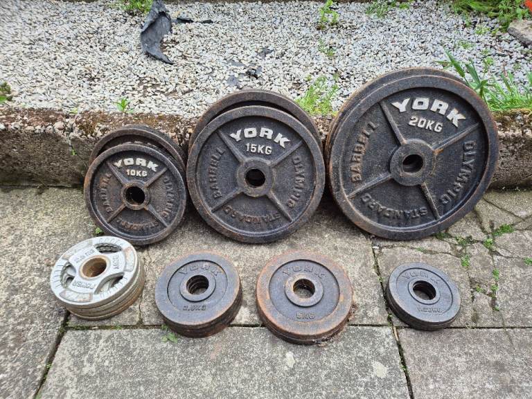 Weights and bars 