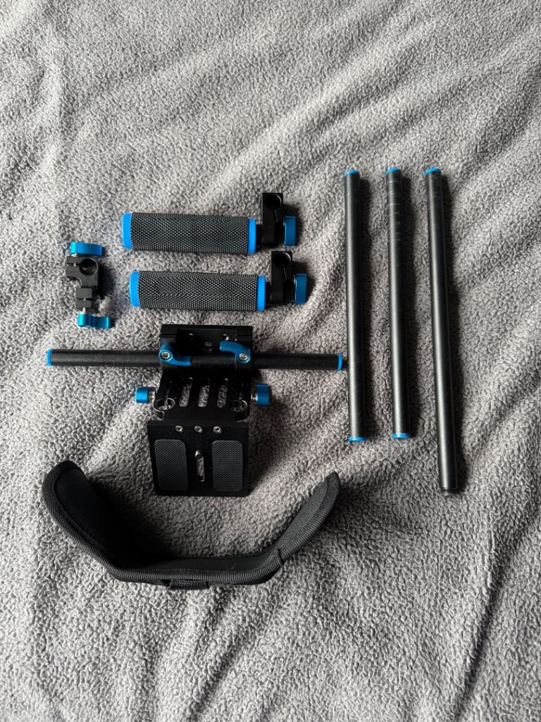 SHOULDER RIG & MATTE BOX