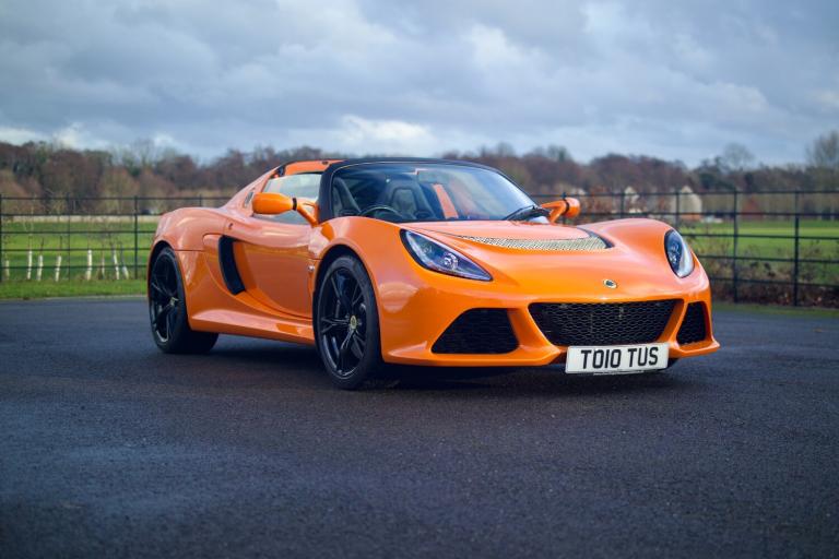2014 Lotus Exige 3.5 V6 S 2dr [Premium] CONVERTIBLE Petrol Manual