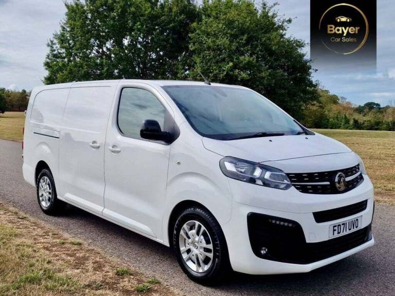 2022 Vauxhall Vivaro 2.0 Turbo D 3100 Sportive Panel Van 5dr Diesel Manual L2 H1 Euro 6 (s/s) (1 ...