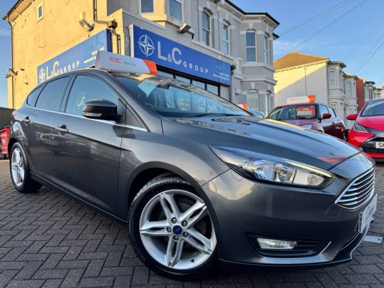 2017 Ford Focus 1.0T 125 ECOBOOST ZETEC EDITION 5dr Hatchback Petrol Manual