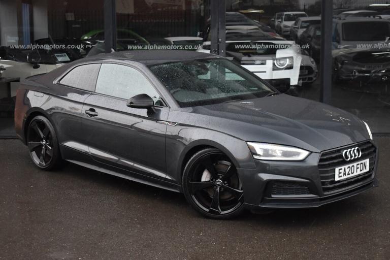 2020 Audi A5 40 TDI Black Edition 2dr S Tronic COUPE DIESEL Automatic