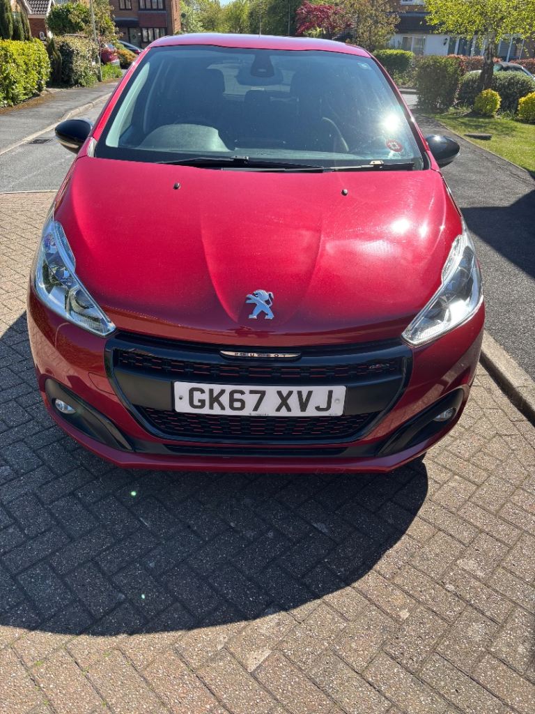 Peugeot, 208, GT Line, Hatchback, 2017, Manual, 1199 (cc), 5 doors