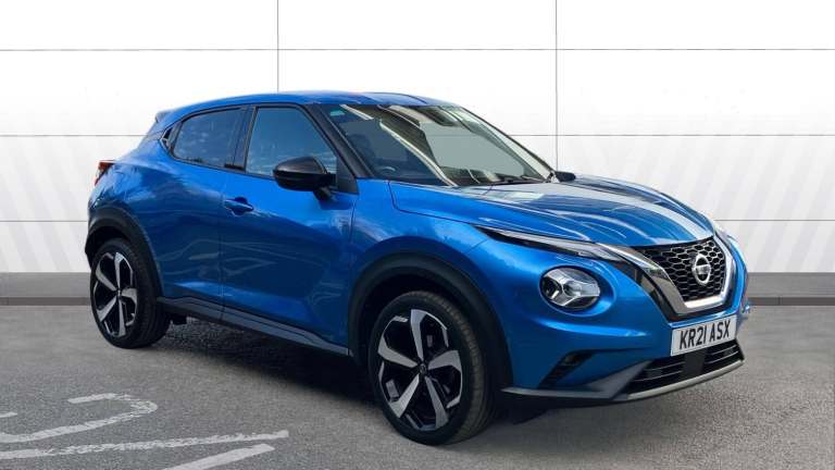 2021 Nissan Juke 1.0 DiG-T 114 Tekna 5dr DCT Petrol Hatchback Hatchback Petrol Automatic