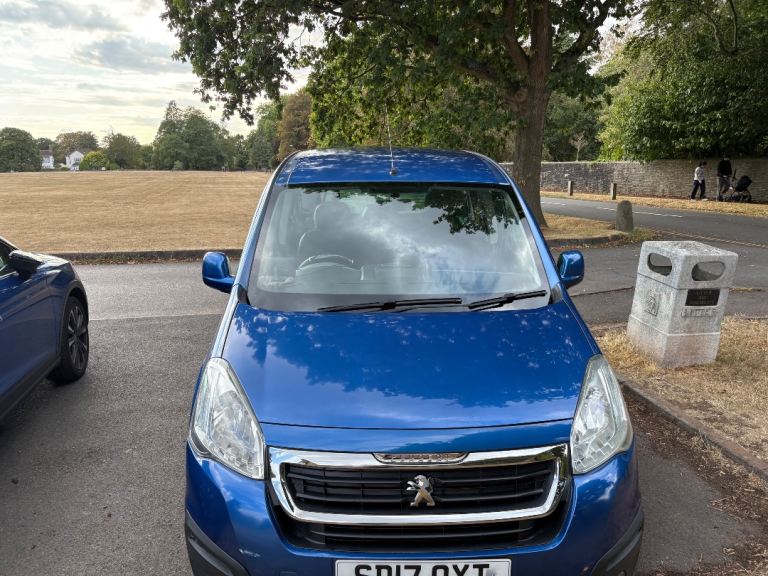Peugeot, PARTNER TEPEE, MPV, 2017, Manual, 1560 (cc), 5 doors