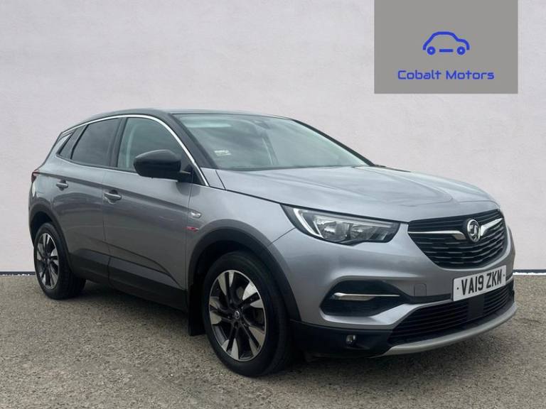 2019 Vauxhall Grandland X Turbo Sport Nav SUV Petrol Manual