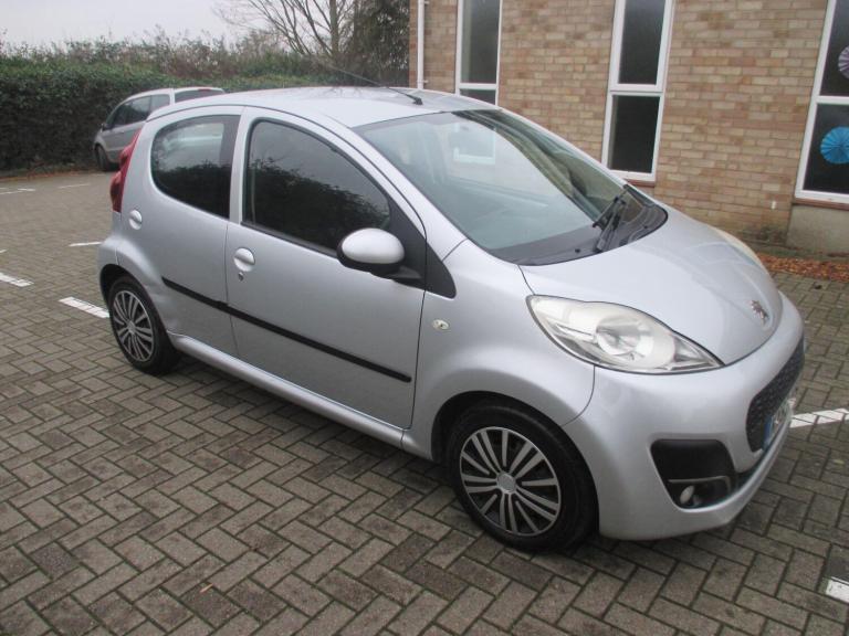 2013 Peugeot 107 1.0 Active 5dr HATCHBACK PETROL Manual
