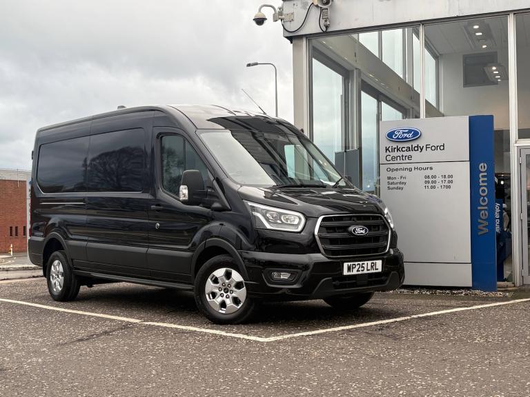 2025 Ford Transit 2.0 EcoBlue 130ps H2 Limited Van Auto [8S] [Nav] PANEL VAN DIESEL Automatic