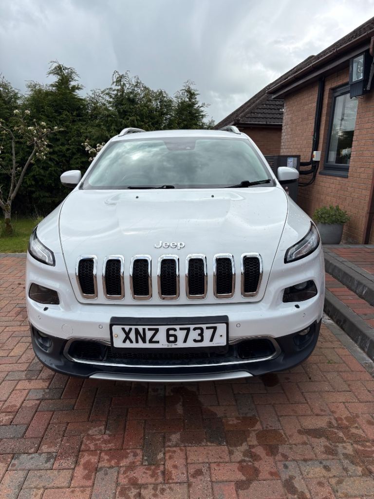 Jeep, CHEROKEE, Estate, 2017, Other, 2184 (cc), 5 doors