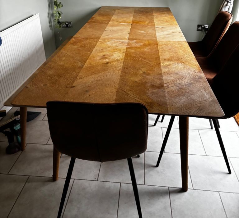 Dining set- Open to offers 