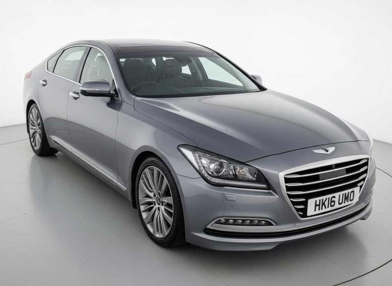 2016 Hyundai Genesis 3.8 GDi V6 4dr DCT SALOON PETROL Automatic