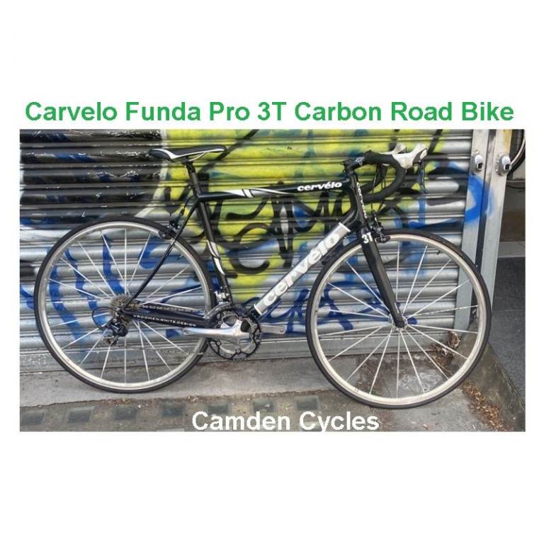Cervelo Funda Pro 3T Carbon Road Bike