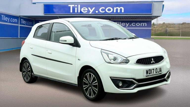 2017 Mitsubishi Mirage 1.2 Juro CVT Euro 6 (s/s) 5dr HATCHBACK Petrol Automatic