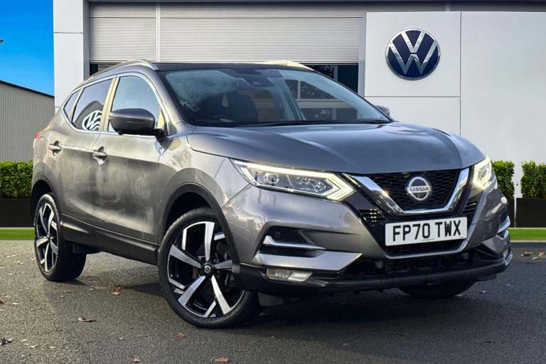 2020 Nissan Qashqai 1.3 DIG-T N-Motion DCT Auto Euro 6 (s/s) 5dr SUV PETROL Automatic