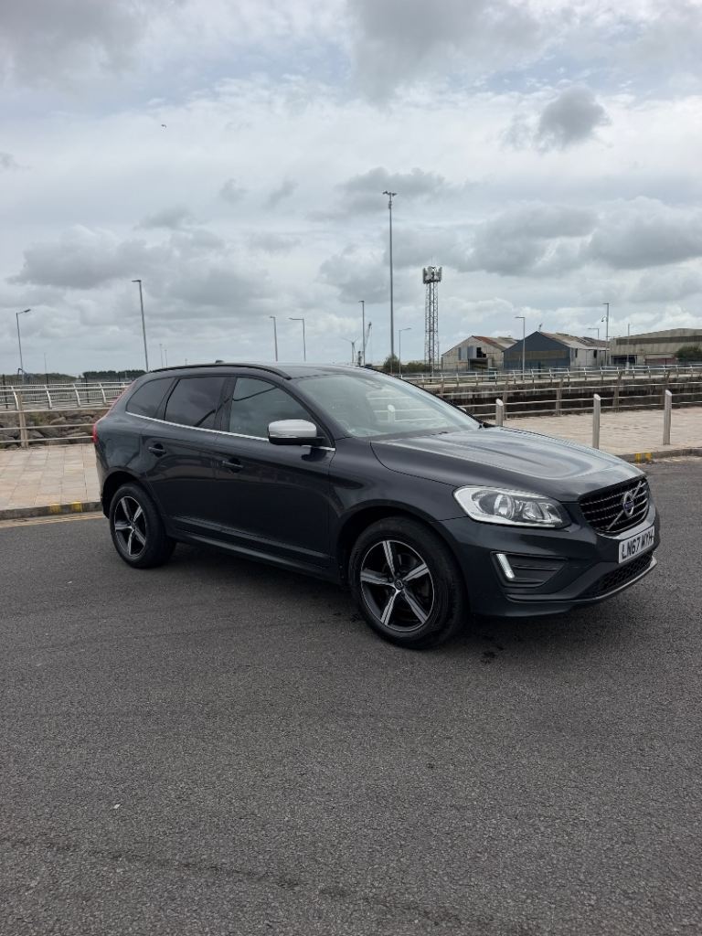 Volvo, XC60, Estate, 2017, Semi-Auto, 1969 (cc), 5 doors