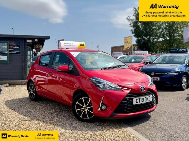 2019 Toyota Yaris 1.5 VVT-i Icon Tech 5dr HATCHBACK Petrol Manual