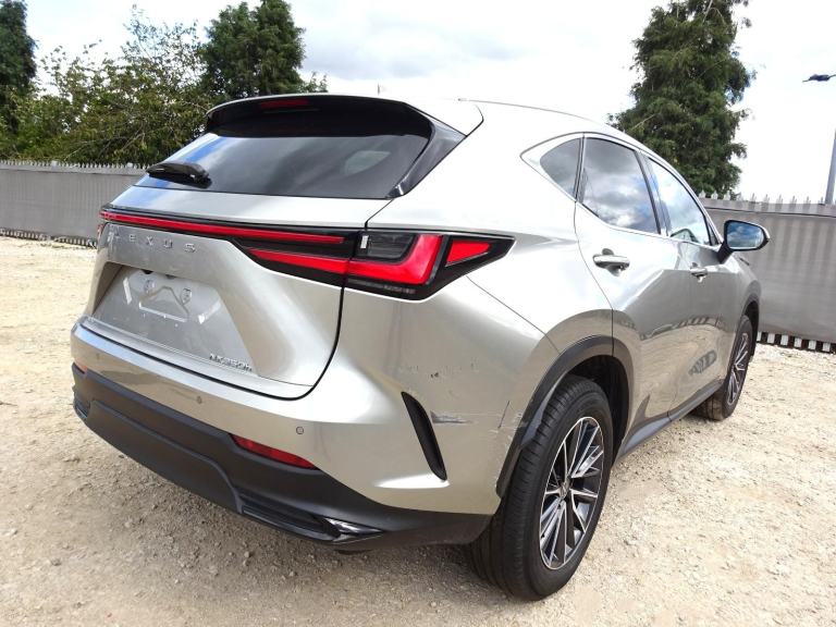 2025 75 REG LEXUS NX 350H PREMIUM HYBRID AUTO DAMAGED REPAIRABLE SALVAGE