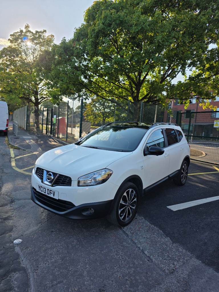 QASHQAI+2 360 7 SEATER 96K PXWELCOME