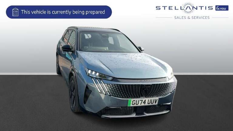 2024 Peugeot 5008 73kWh GT SUV 5dr Electric Auto (210 ps) SUV Electric Automatic
