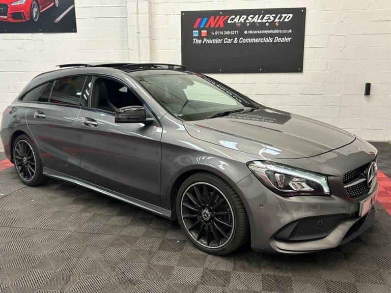 2018 18 MERCEDES-BENZ CLA 2.1 CLA220D AMG LINE SHOOTING BRAKE 5DR DIESEL 7G-DCT 