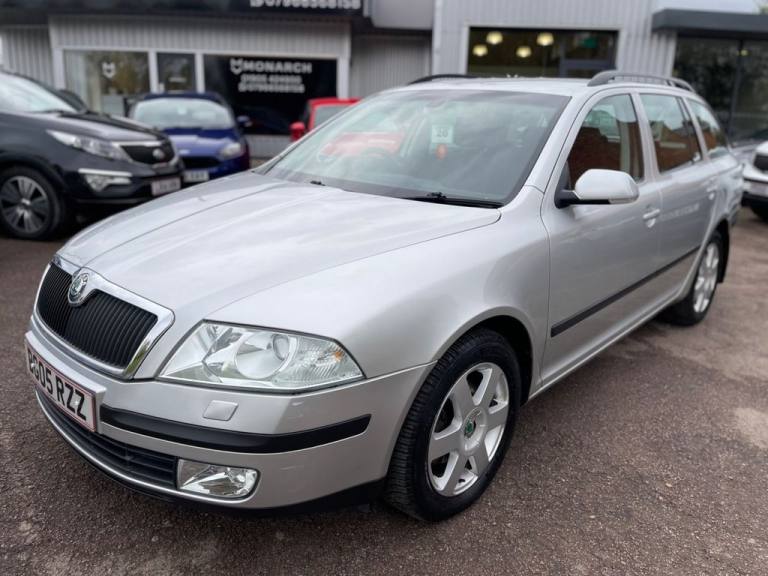 2005 Skoda Octavia 2.0 TDI Elegance Estate 5dr Diesel Manual Euro 4 (140 ps) Estate Diesel Manual