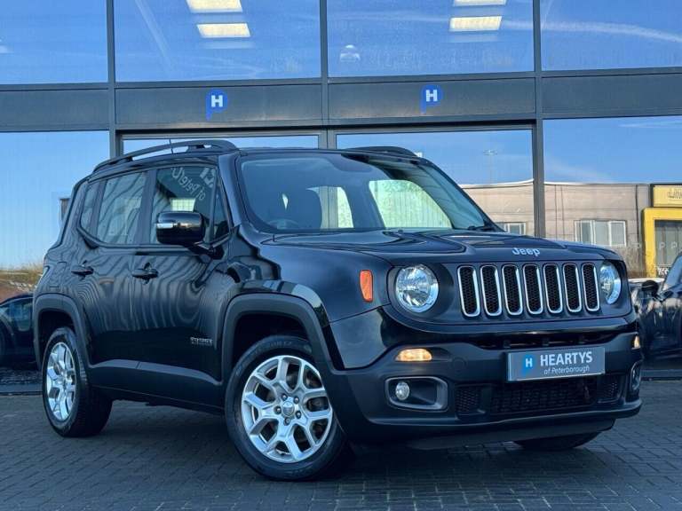 2016 Jeep Renegade 1.6 Multijet Longitude 5dr ESTATE DIESEL Manual