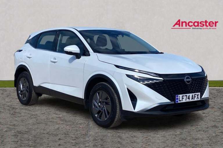 2024 Nissan Qashqai 1.3 DiG-T MH Acenta Premium 5dr Manual Hatchback Petrol Manual