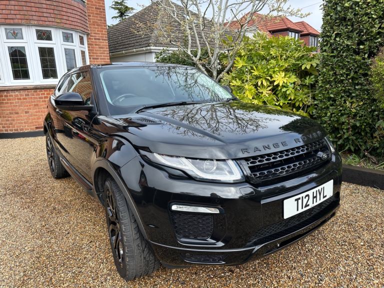 Range Rover Evoque 2 Dr Coupe 2WD Diesel £20 Road Tax Economical 51000 miles FSH