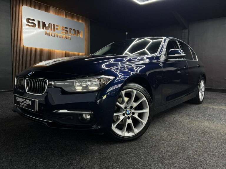 2015 BMW 3 Series 2.0 320d Luxury Saloon 4dr Diesel Auto xDrive Euro 6 (s/s) (190 ps) Saloon Dies...