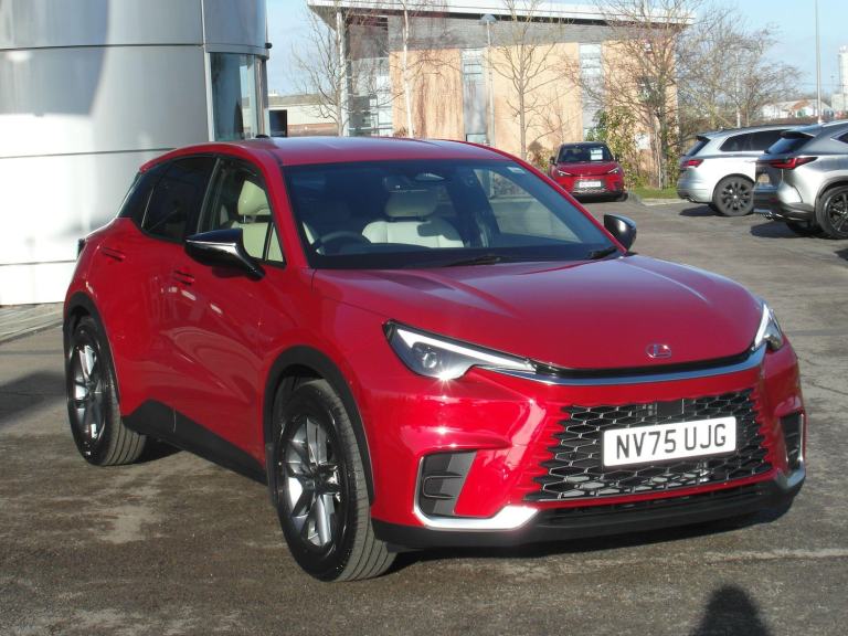 2026 Lexus LBX 1.5 VVT-iE Premium SUV 5dr Petrol Hybrid E-CVT Euro 6 (s/s) (136 ps) HATCHBACK Pet...