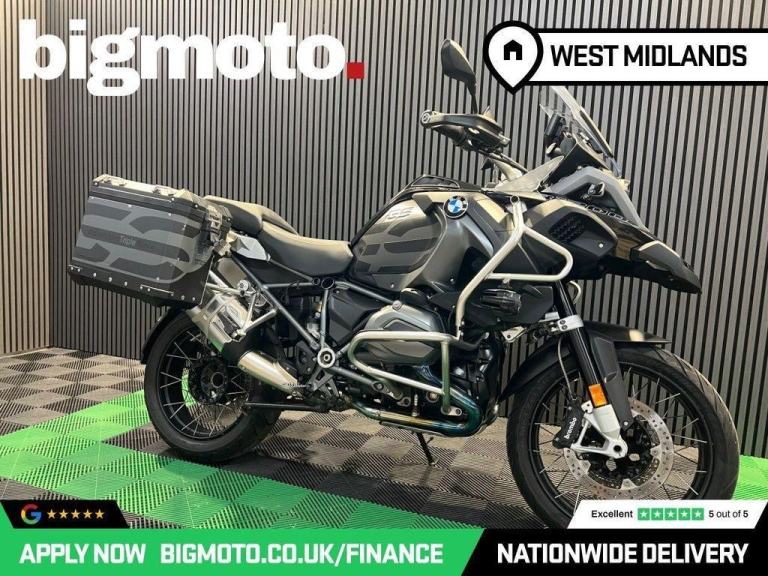 2017 17 BMW R 1200 GS ADVENTURE TRIPLE BLACK FINANCE SPECIALISTS APPLY NOW