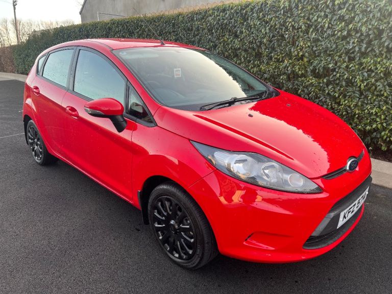Ford Fiesta 2012 1.25 (cc) 5 doors FSH 