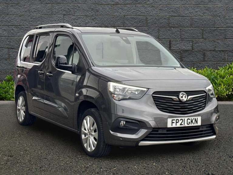 2021 Vauxhall Combo Life 1.2 Turbo Elite MPV 5dr Petrol Auto Euro 6 (s/s) (7 Seat) (130 ps) Autom...