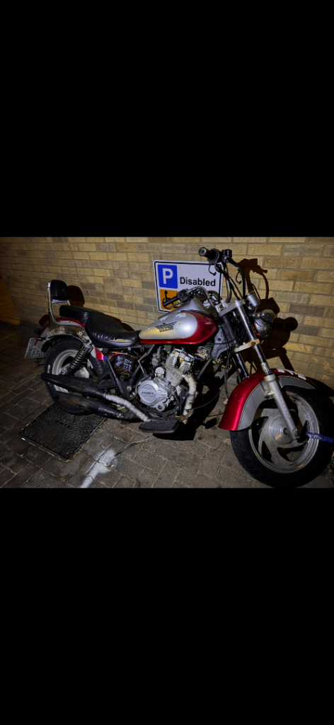 Pioneer 125 cruiser parts 