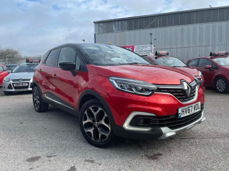 2017 Renault Captur 1.5 dCi 90 Dynamique S Nav 5dr HATCHBACK Diesel Manual