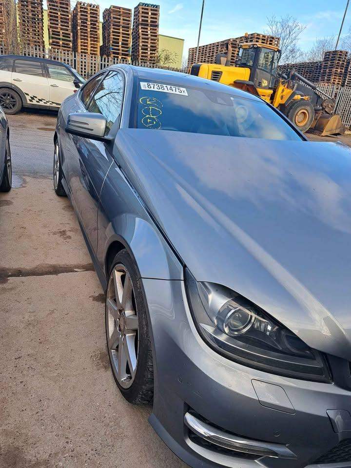  MERCEDES BENZ C CLASS C220 CDI AMG SPORT C204 DISMANTLING PARTS SUSPENSION WING DOOR MIRROR