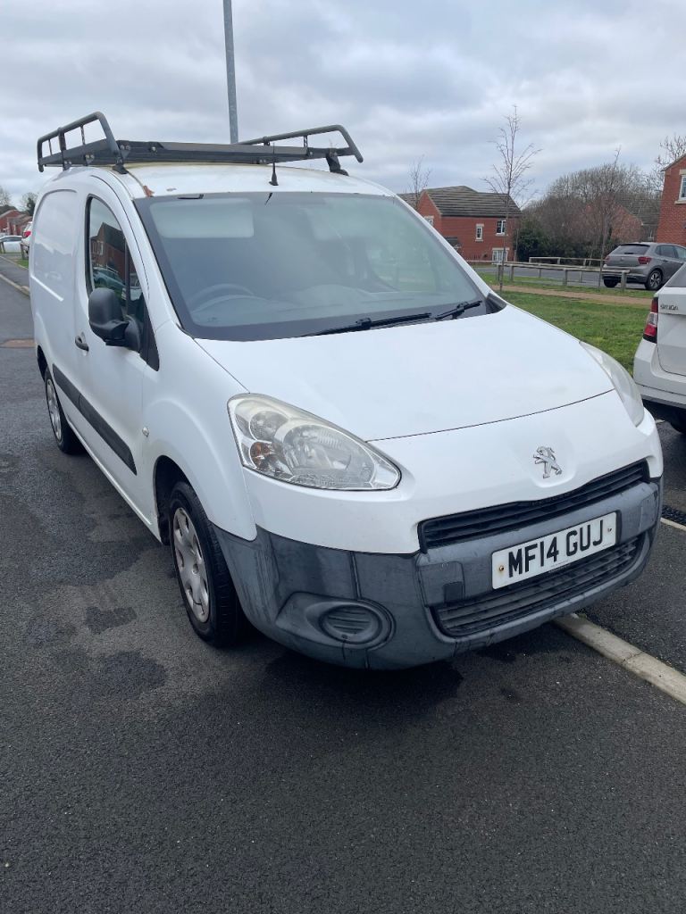 Peugeot, PARTNER, Panel Van, 2014, Manual, 1560 (cc)